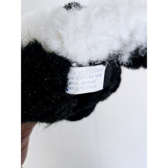 Puffkins Odie the Skunk 4" Plush Stuffed Animal 1994 Swibco Collection - Picture 6 of 8